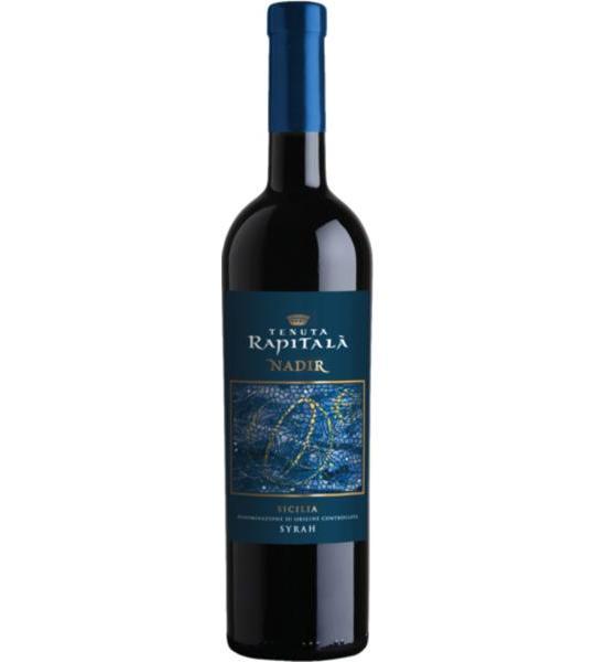 Tenuta Rapitala NADIR Syrah Sicilia DOC