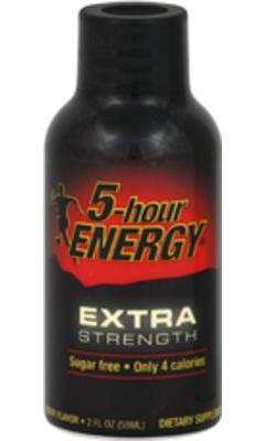 image-5 Hour Energy Extra Strength Berry