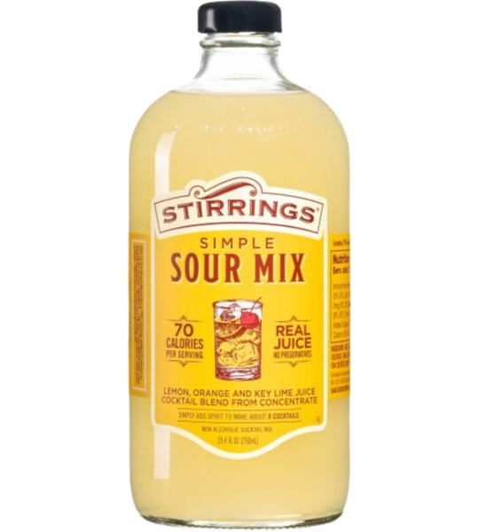 Stirrings Simple Sour Cocktail Mixer