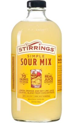 image-Stirrings Simple Sour Cocktail Mixer