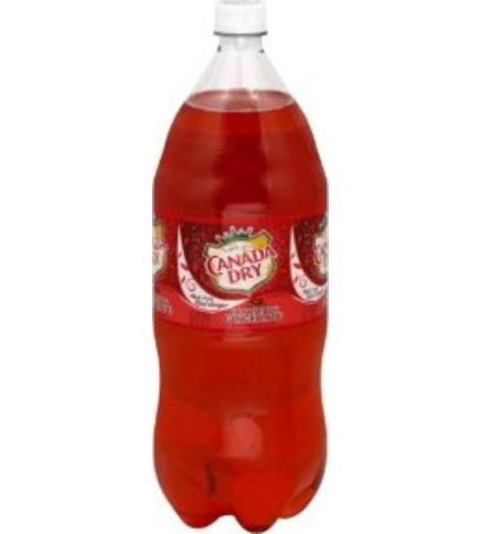 Canada Dry Cranberry Ginger Ale