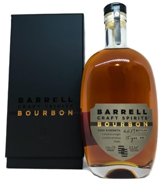 Barrel Craft Spirits 15 Year Bourbon