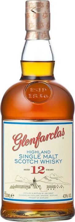 Glenfarclas 12 Year Old Single Malt Scotch