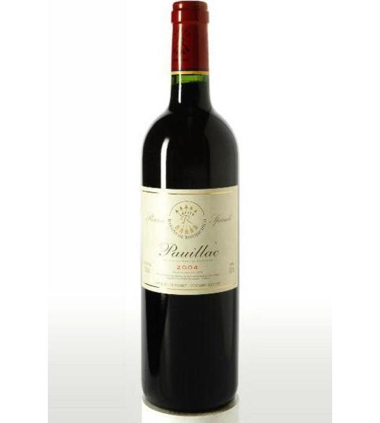 Barons De Rothschild Pauillac Reserve 10