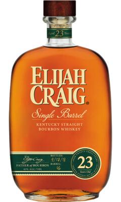 image-Elijah Craig 23 Year Single Barrel