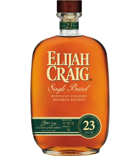 Elijah Craig 23 Year Single Barrel