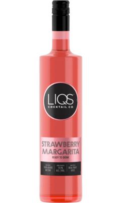 image-LIQS Strawberry Margarita Ready to Drink Wine Cocktail
