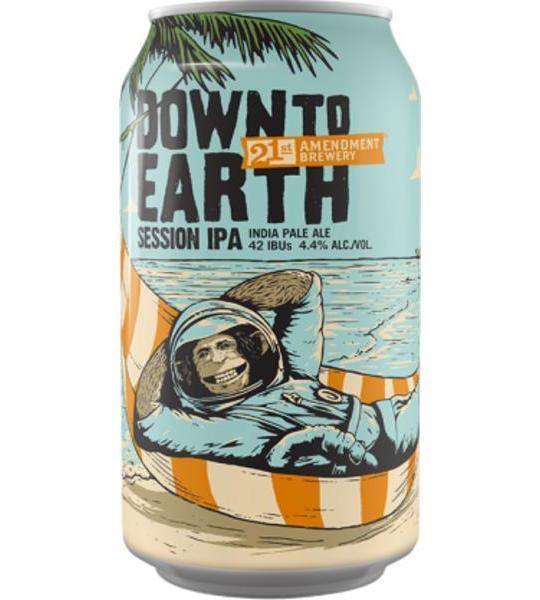 21st Amendment Down To Earth