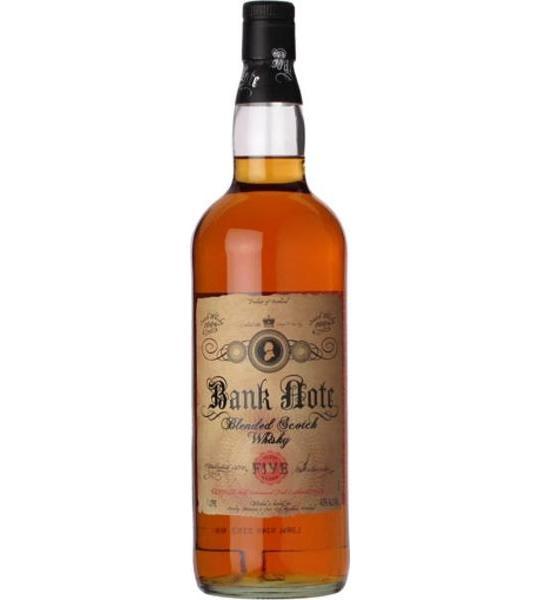 Bank Note Blended Scotch Whiskey