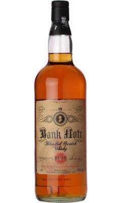 image-Bank Note Blended Scotch Whiskey