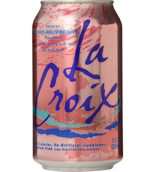 La Croix Cran-Rasperry Sparkling Water