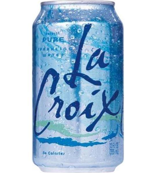 La Croix Pure Sparkling Water