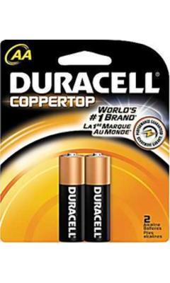 image-Duracell AA Battery