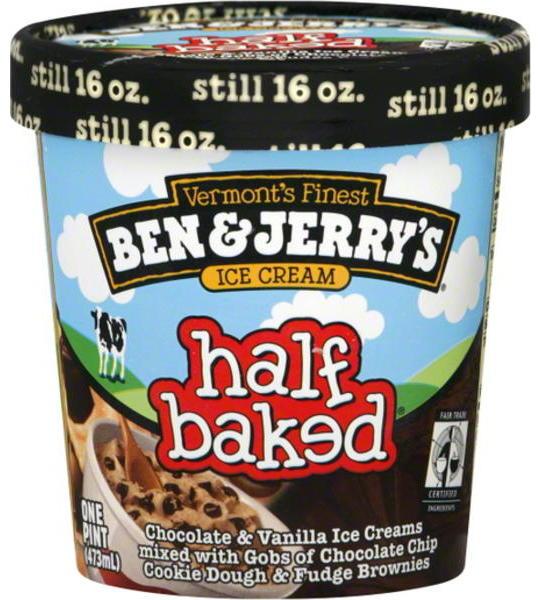 Ben & Jerry's Half Baked Ice Cream