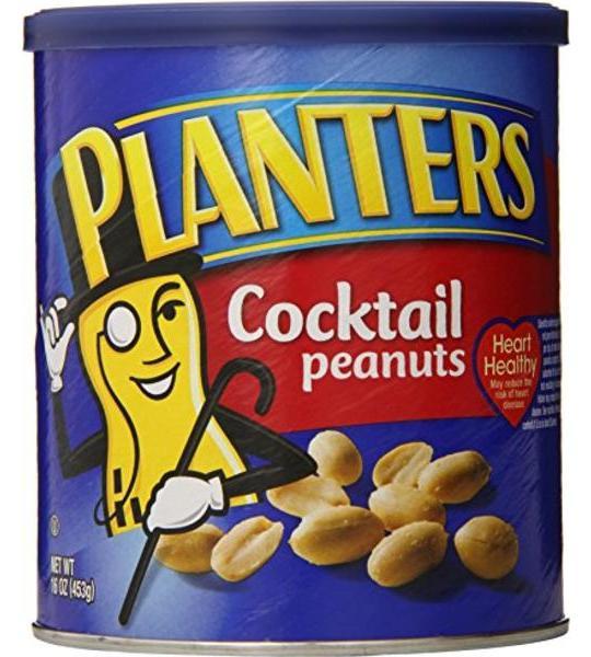 Planters Cocktail Peanuts (Salted)