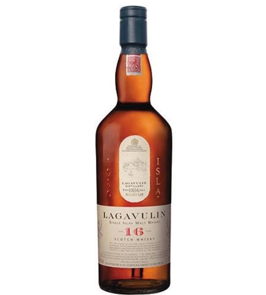 Lagavulin 16 Year Old Single Malt Scotch Whisky