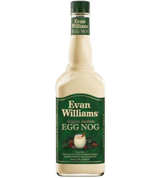 Evan Williams Egg Nog