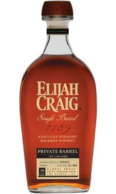 image-Elijah Craig Private Barrel Proof Bourbon Whiskey