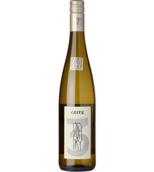 Josef Leitz Riesling Trocken Eins Zwei Dry 2013