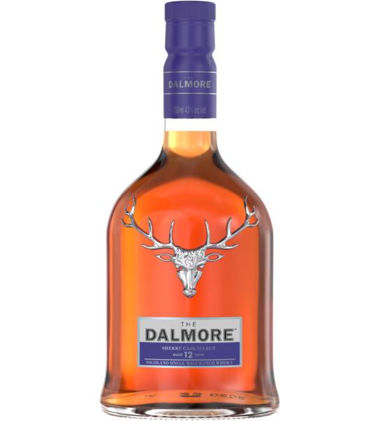 The Dalmore 12 Year Sherry Cask Select Single Malt Scotch