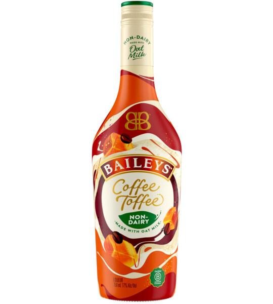 Baileys Coffee Toffee Non-Dairy Liqueur Made with Oat Milk