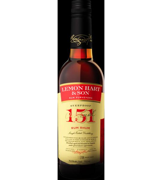Lemon Hart 151 Rum