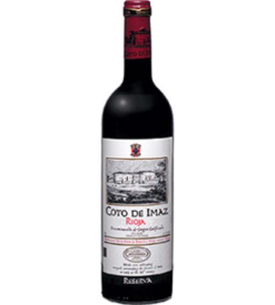 El Coto De Rioja Coto De Imaz Reserva 2014