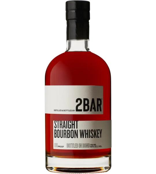 2Bar BIB Straight Bourbon Whiskey