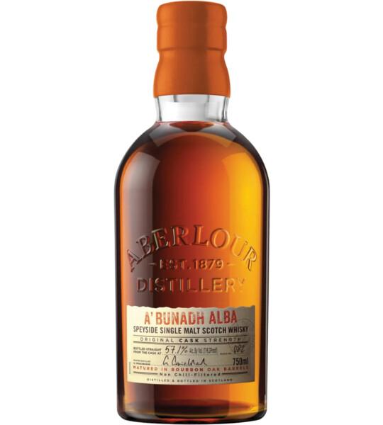 Aberlour A'Bunadh Alba Single Malt Scotch Whisky