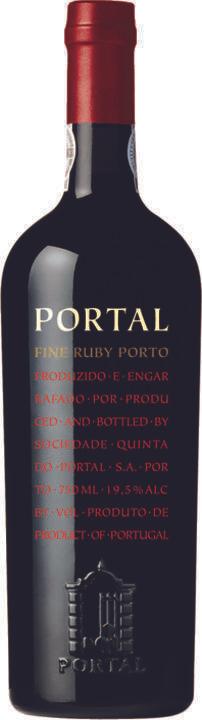 Quinta Do Portal Fine Ruby Port