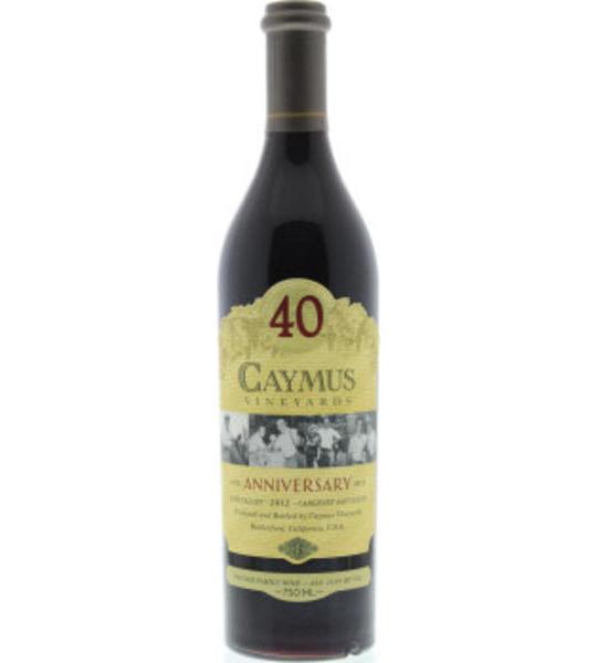 Caymus Cabernet Sauvignon 40th Anniversary
