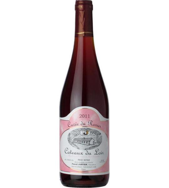 Pascal Janvier Pineau D'Aunis Côteaux Du Loir Rouge "Cuvée Du Rosier" 2014