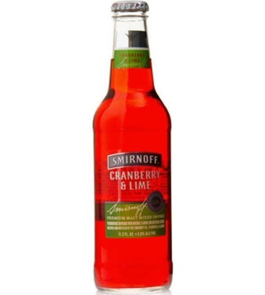 Smirnoff Ice Cranberry Lime