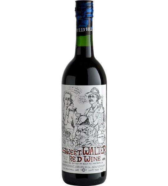 Bully Hill Vineyards Sweet Walter Red Wine