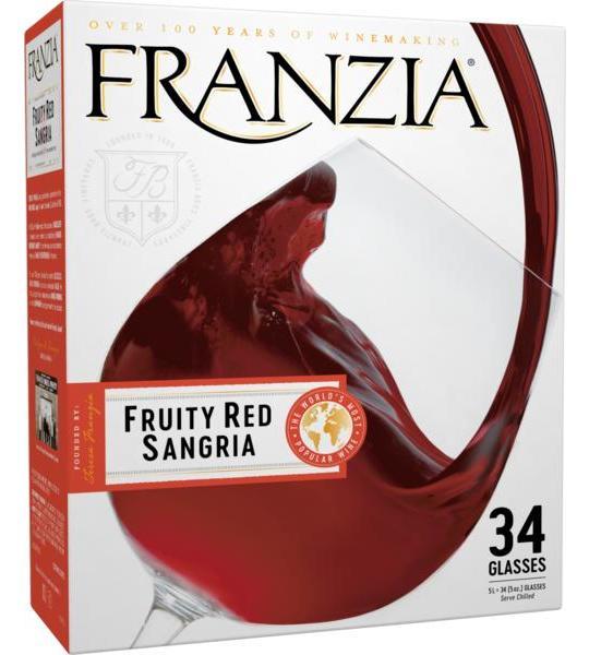 Franzia® Fruity Red Sangria Red Wine