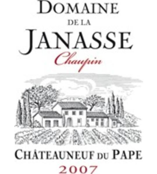 Domaine De La Janasse Châteauneuf Du Pape Chaupin 2011