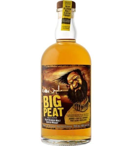 Big Peat Islay Scotch