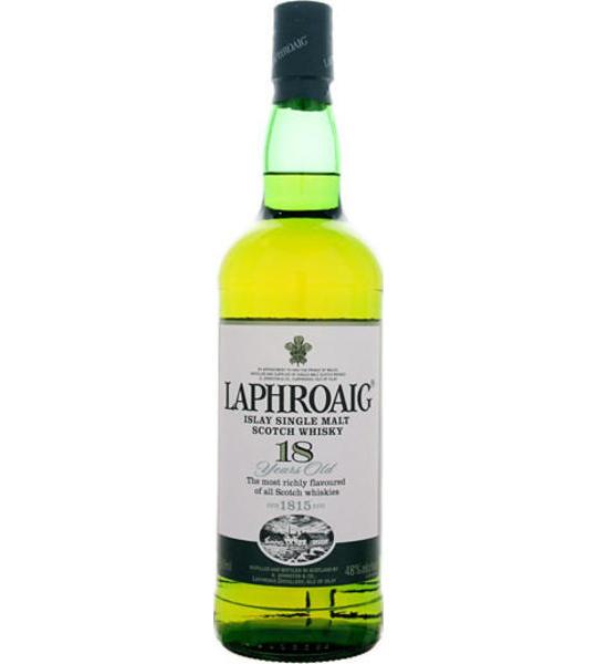 Laphroaig 18 Year Islay Single Malt Scotch Whisky