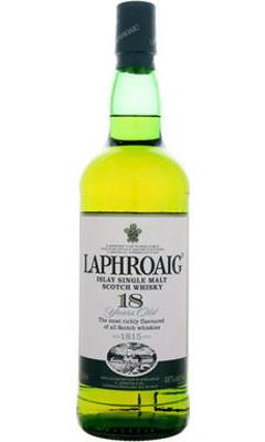 image-Laphroaig 18 Year Islay Single Malt Scotch Whisky