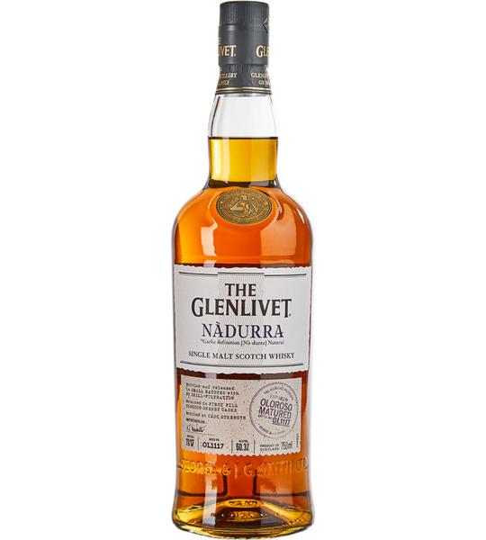 The Glenlivet Scotch Single Malt Nadurra Oloroso