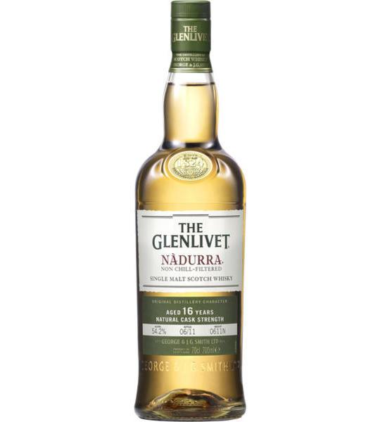 The Glenlivet Nadurra 16 Year Single Malt Scotch