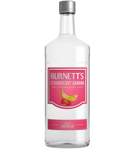 Burnett's Strawberry Banana Flavored Vodka