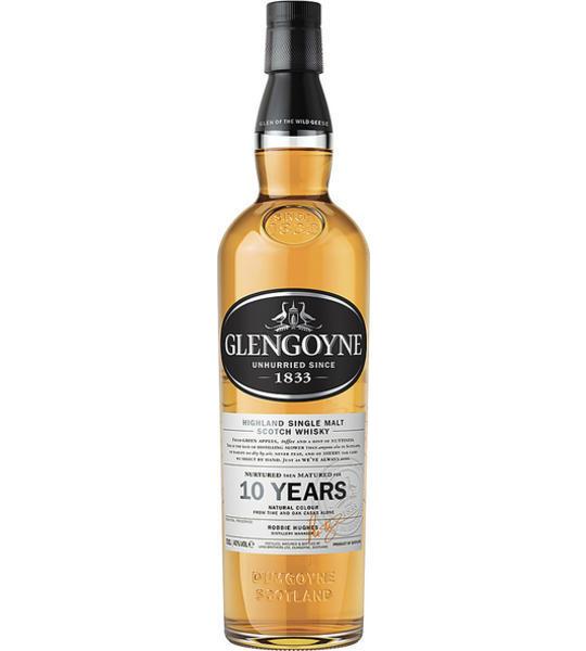 Glengoyne 10 Year Single Malt Scotch