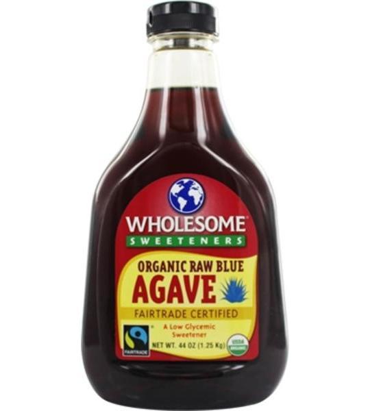 Wholesome Organic Raw Blue Agave Sweetners