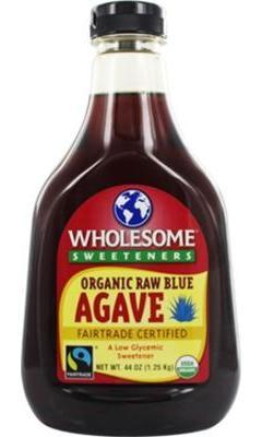 image-Wholesome Organic Raw Blue Agave Sweetners