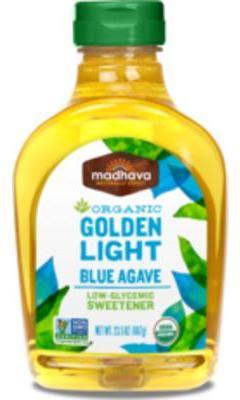 image-Madhava Pure Light Agave Nectar Sweetener