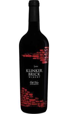image-Klinker Brick Old Vine Zinfandel