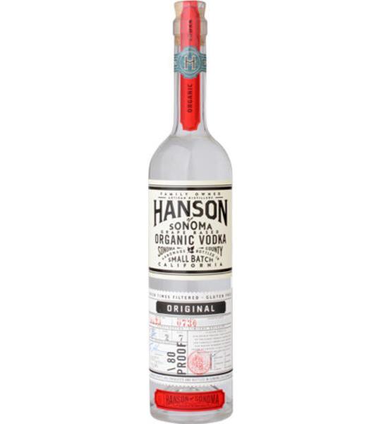 Hanson Of Sonoma Organic Vodka