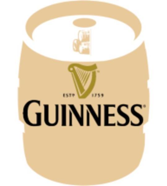 Guinness Sixtel Keg