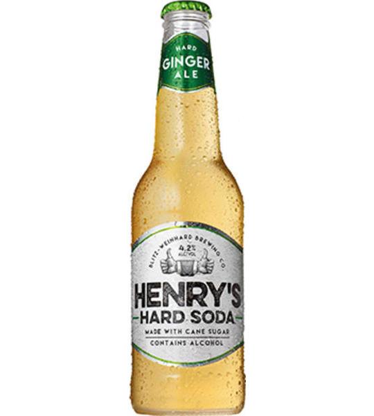 Henry's Hard Ginger Ale